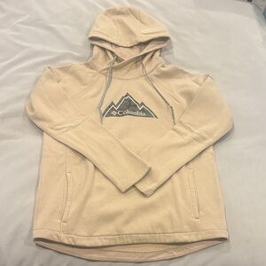 Columbia Women’s Beige Hoodie Sweater